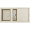 Zlewozmywak Elleci BEST 475 G62 BIANCO ANTICO GRANITEK LGB47562